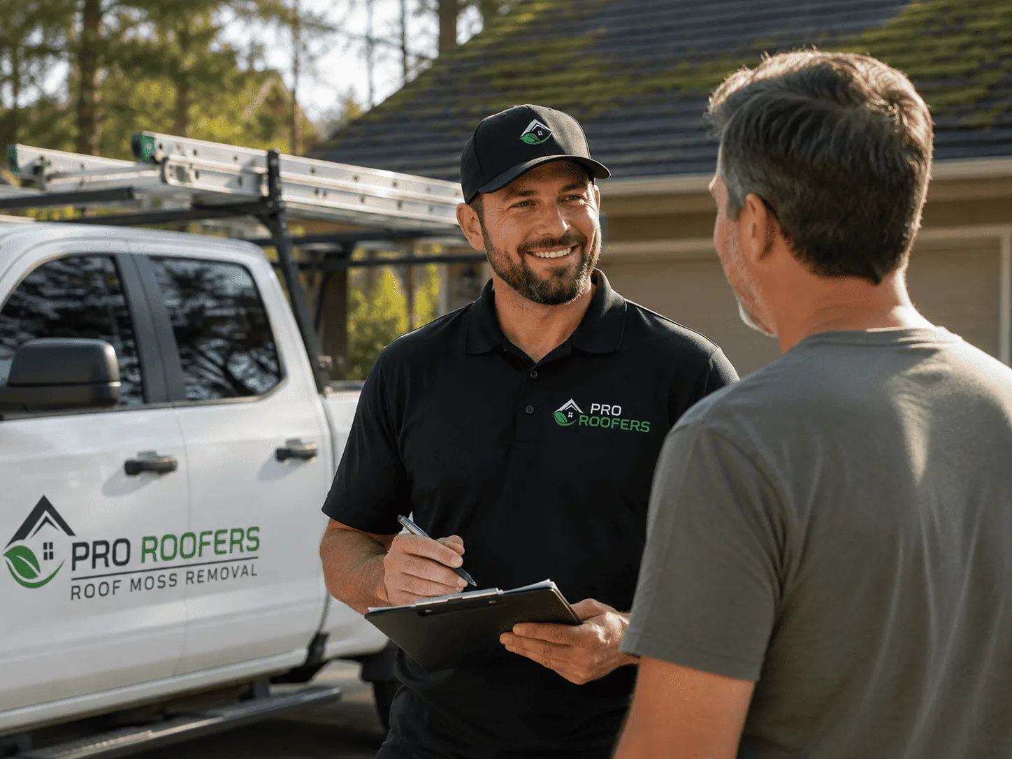 Roof Moss Removal Commerce, OK FAQs